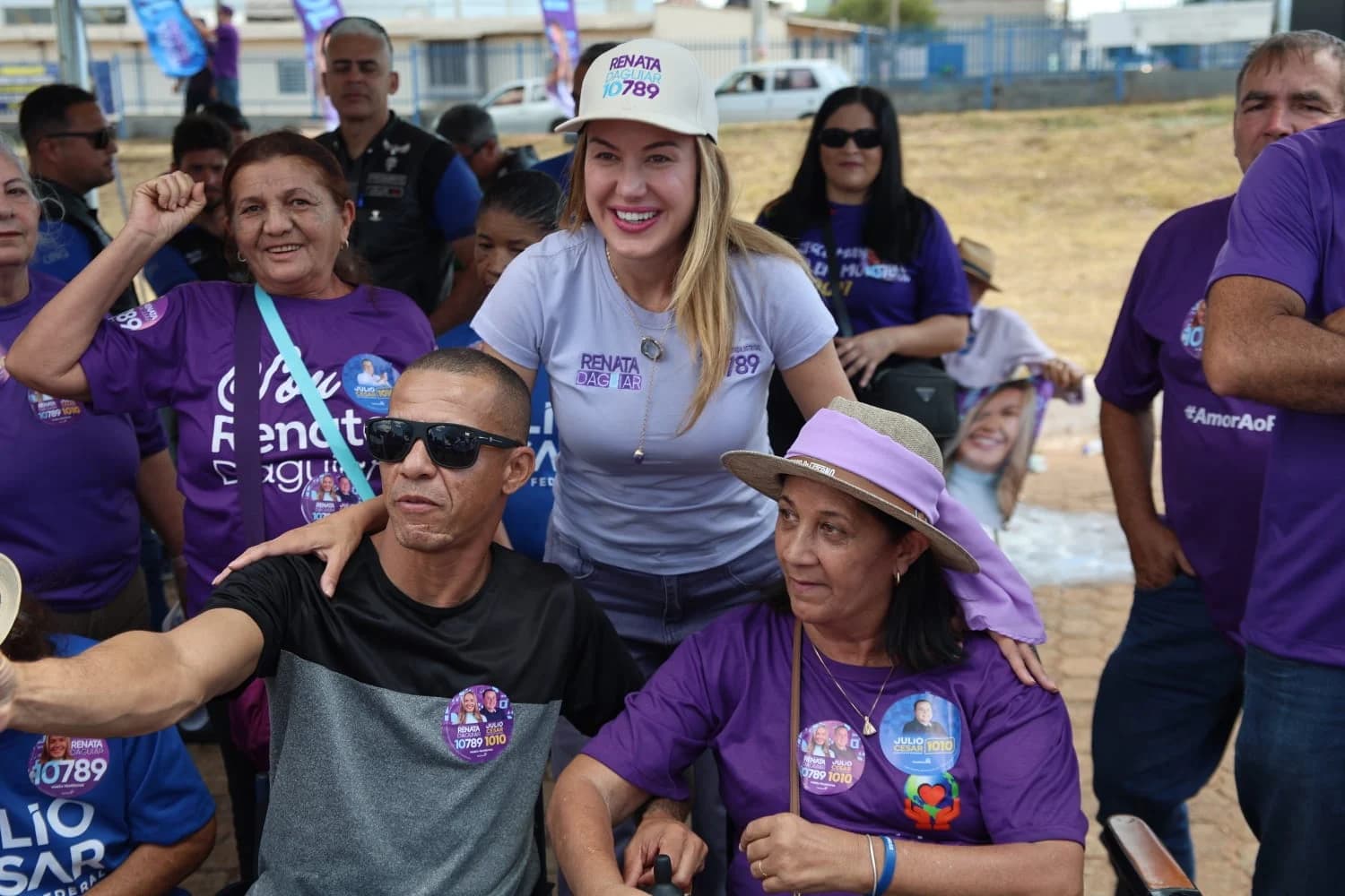 Nova pesquisa eleitoral coloca Renata Daguiar na primeira posição entre as mulheres do Republicanos