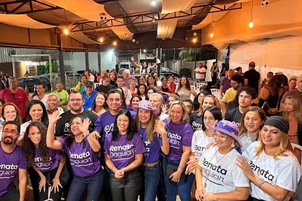 Renata Daguiar chega à reta final da campanha como uma das apostas mais fortes na disputa por vaga à CLDF