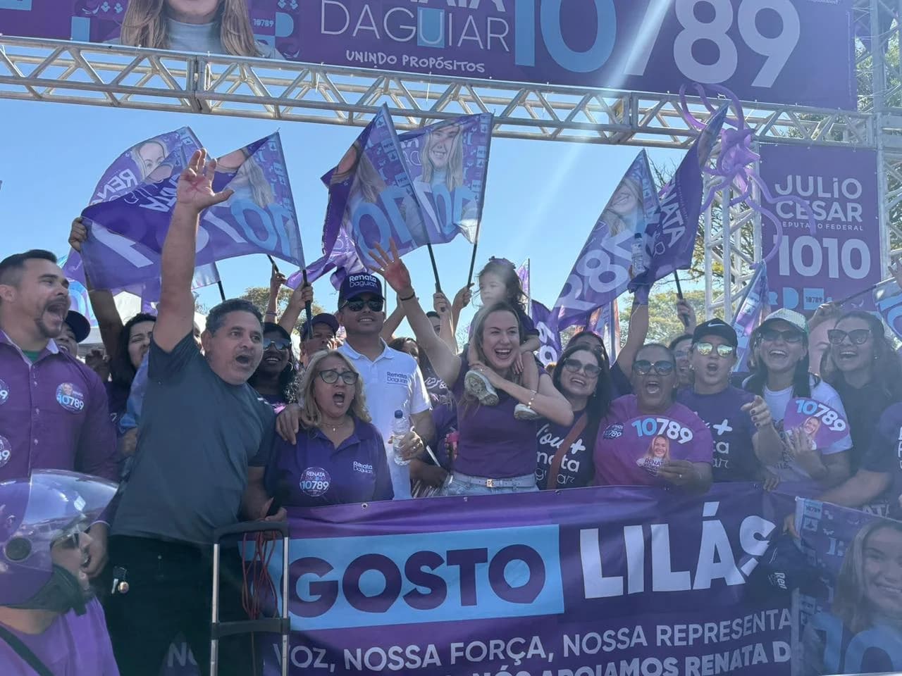Renata Daguiar avança em pesquisa eleitoral e ganha força na disputa pela CLDF