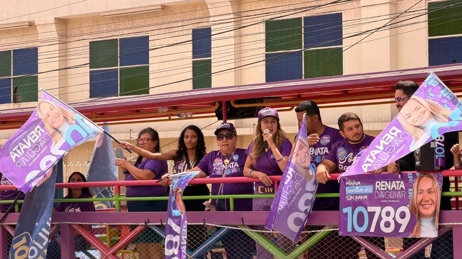 Renata Daguiar apresenta propostas voltadas aos condomínios do Distrito Federal