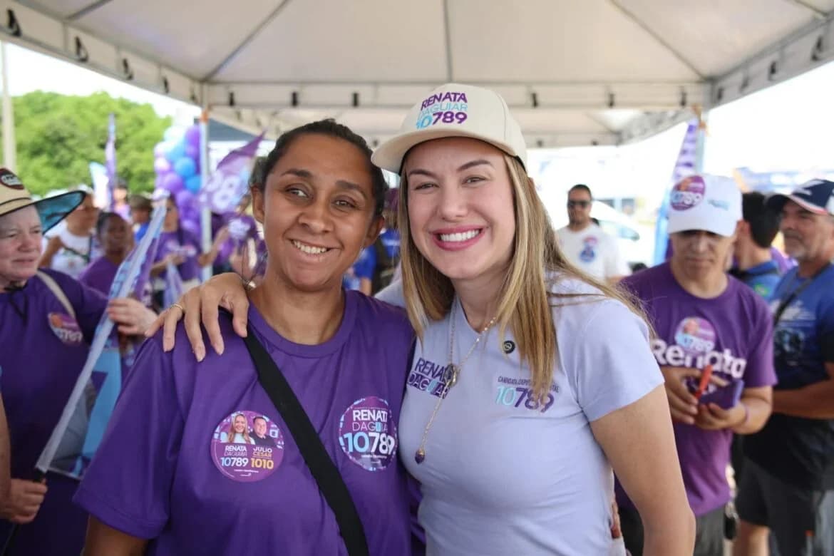 Renata Daguiar propõe microcrédito para mulheres empreendedoras do DF