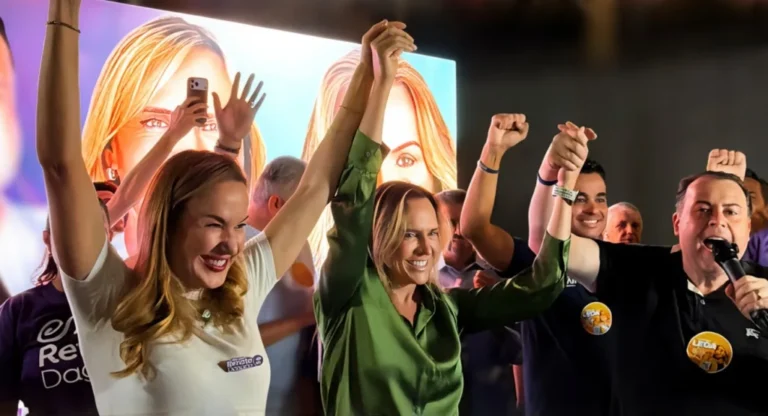 Renata Daguiar reúne 1,5 mil pessoas em encontro de amigos na Ceilândia