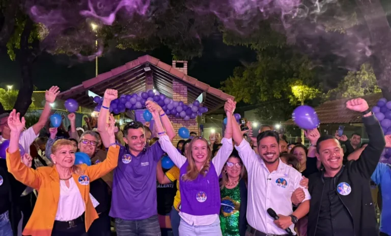 Renata Daguiar fortalece parceria com Pablo Valente na Candangolândia