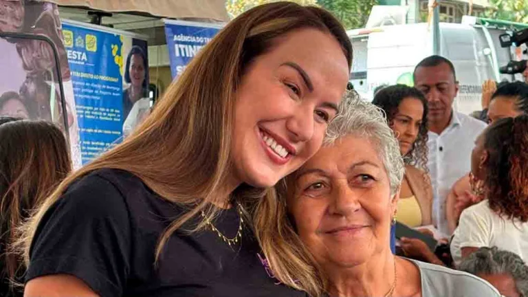 Renata Daguiar foca nas mulheres do Guará