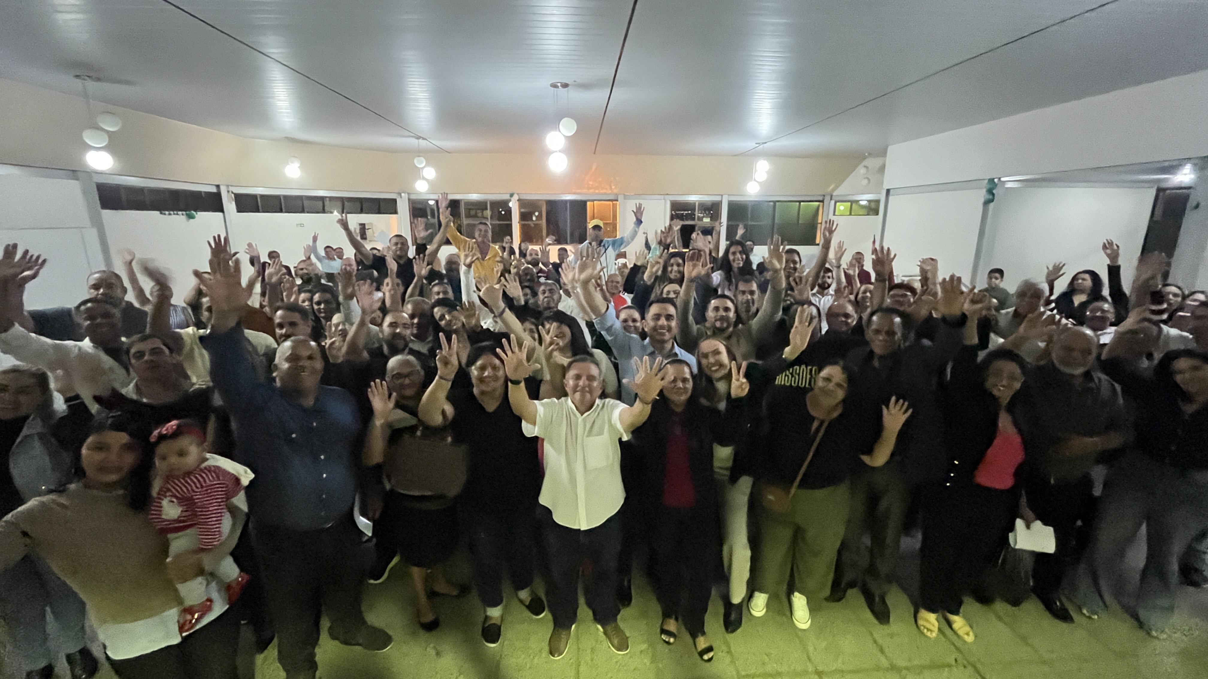 Onda roxa 03 de novembro