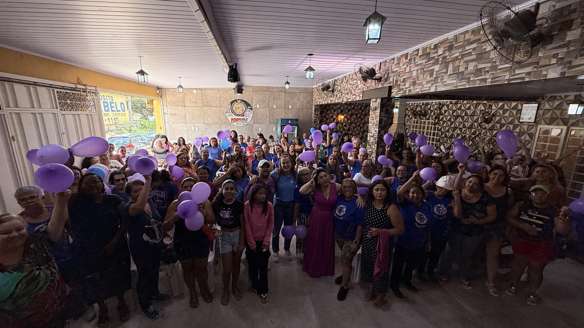 100 + Mulheres - Pôr do Sol