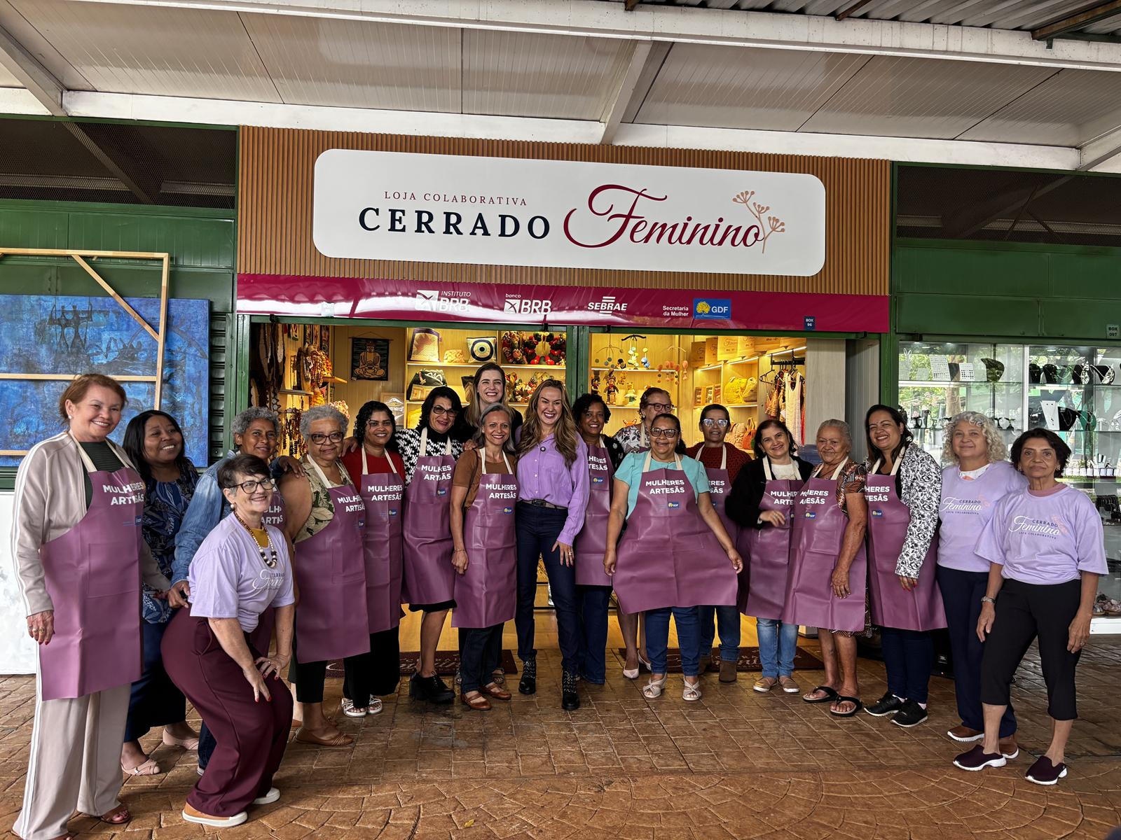 Artesãs da Torre de TV