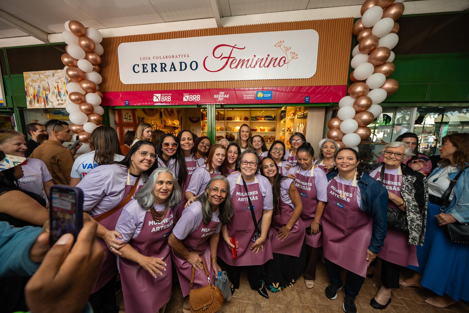 Inauguração Loja Colaborativa