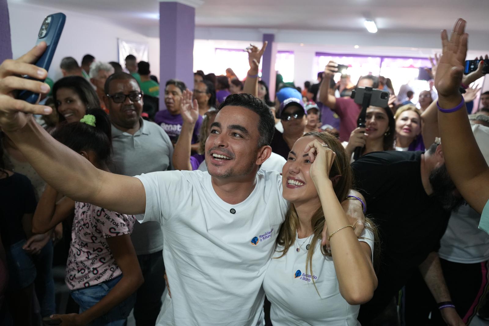 Inauguração no Riacho Fundo II