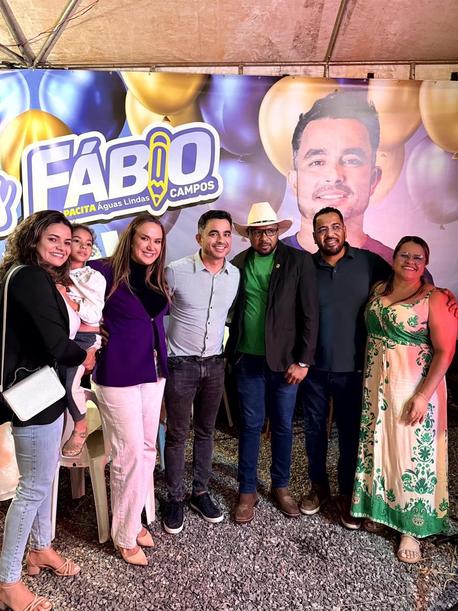 Aniversário Fábio Campos