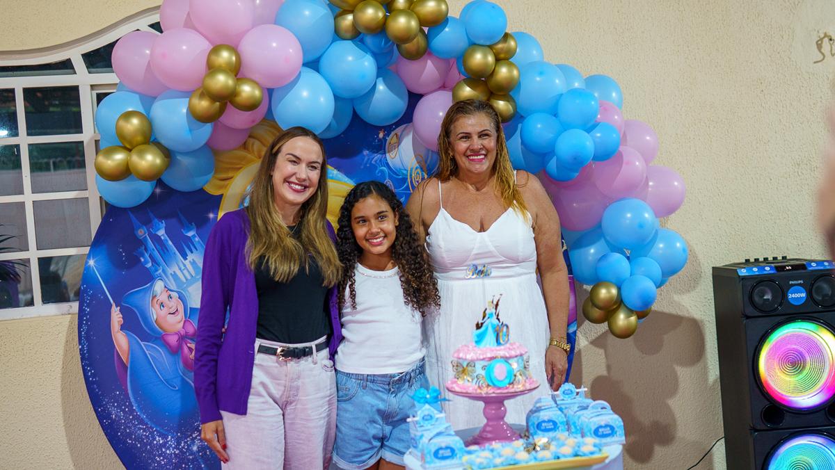 Aniversário Gabi Sol Nascente